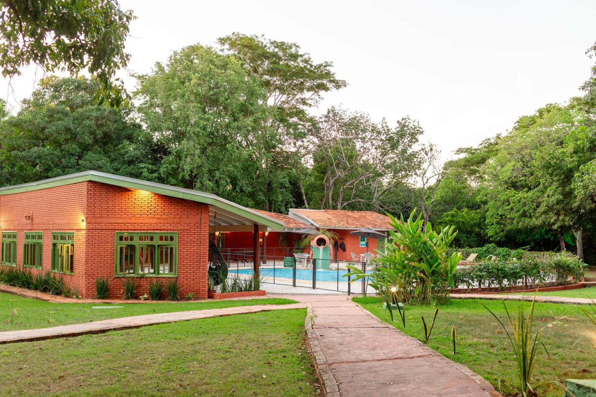 Pousada Olho D'Agua โบนิโต ภายนอก รูปภาพ